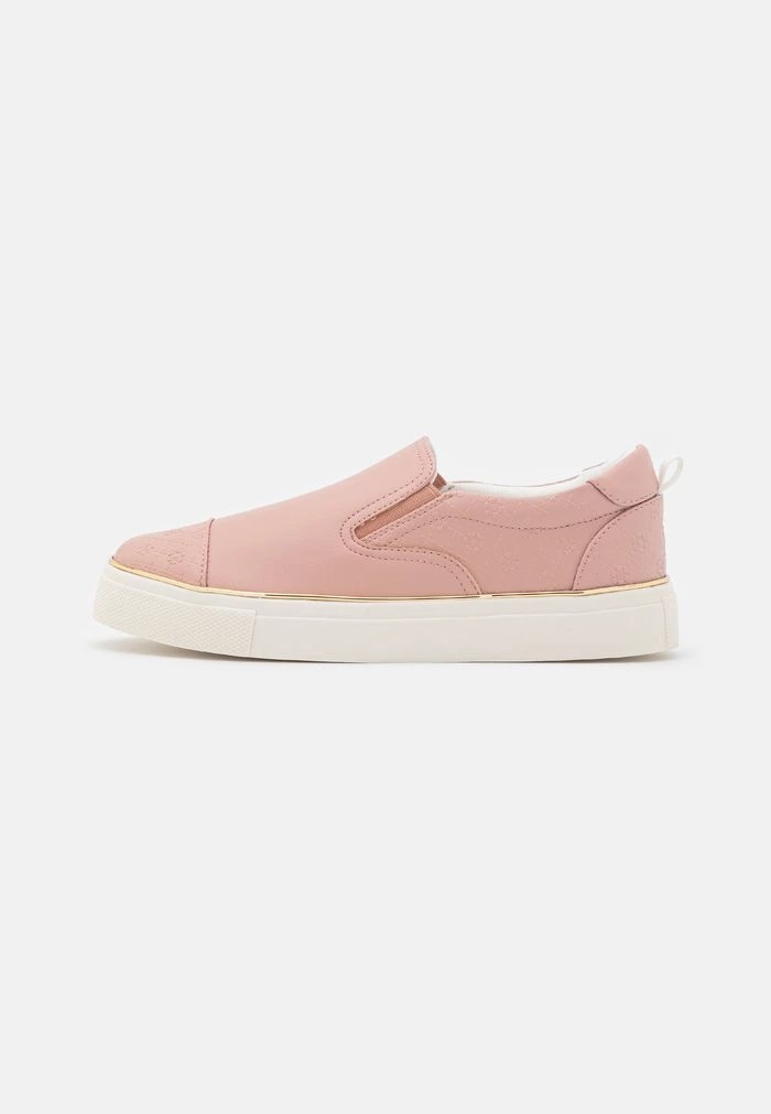 Chaussure Basse ANNA FIELD Anna Field Slip-ons Rose Femme | NCC-6996637